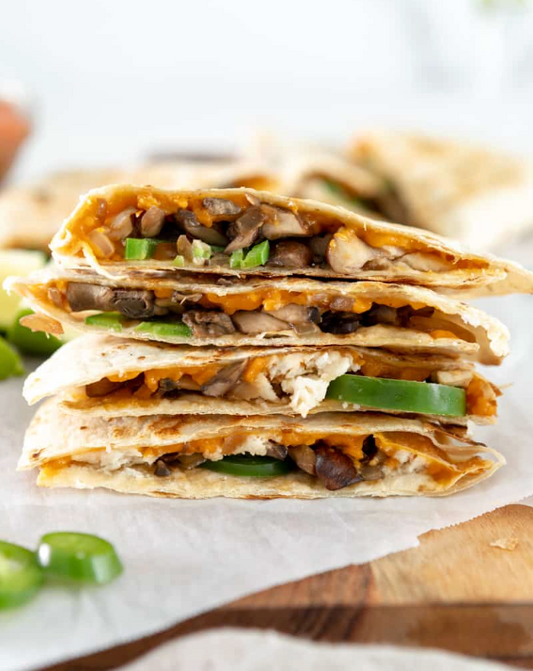 Fresh Veggie Tortilla