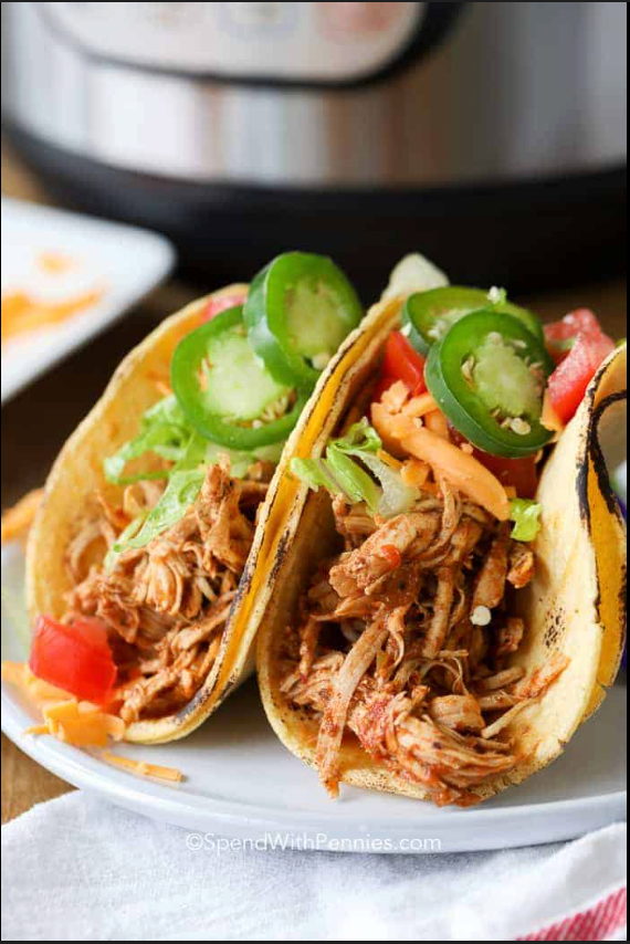 Signature Chicken Tacos