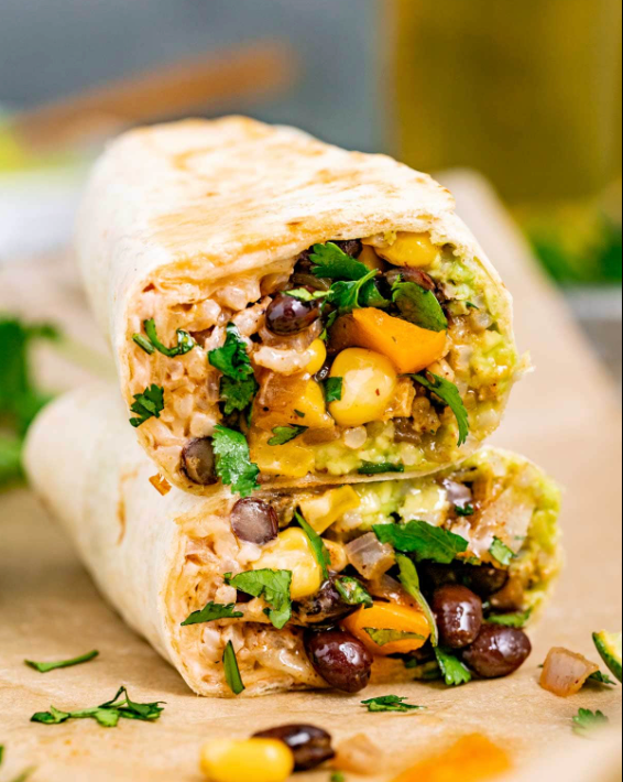 Veggie Vibes Burrito