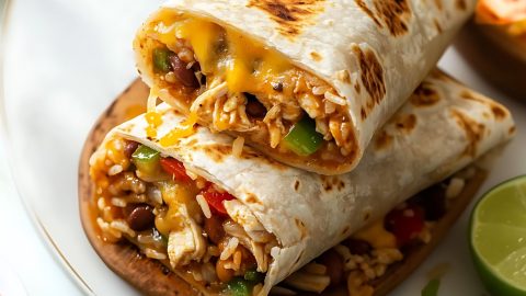 Chicken Burritos