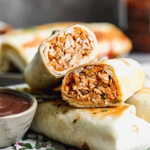 Mexican Chicken Wrap