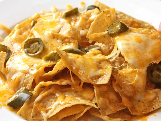Classic Cheese Nachos