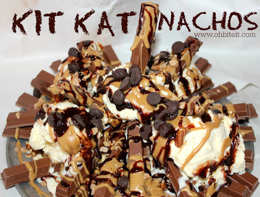 Kitkat Chocolate Nachos