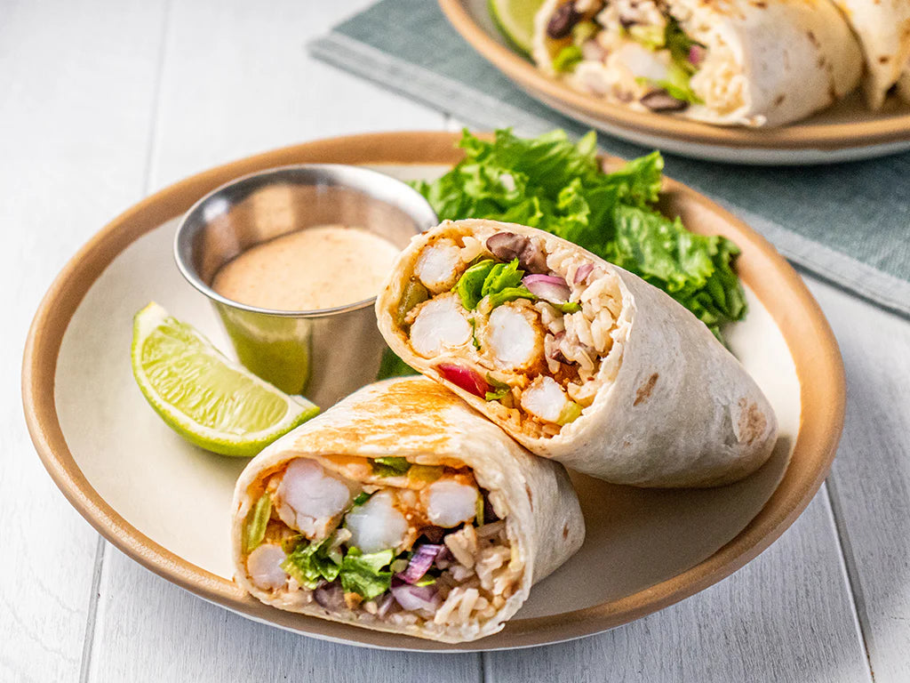 Shrimp Burrito