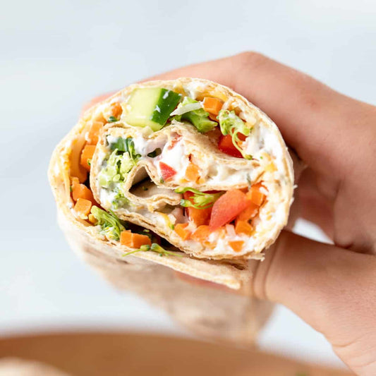 Mexican Veggie Wrap