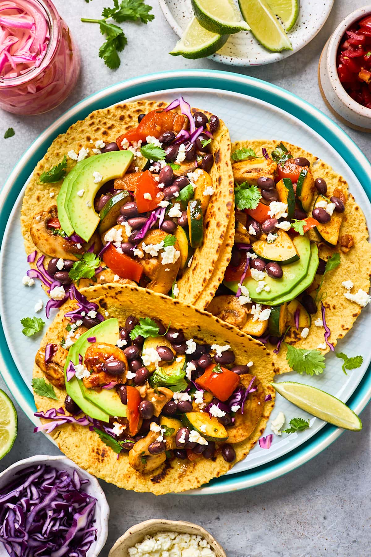 Garden Crunch Taco
